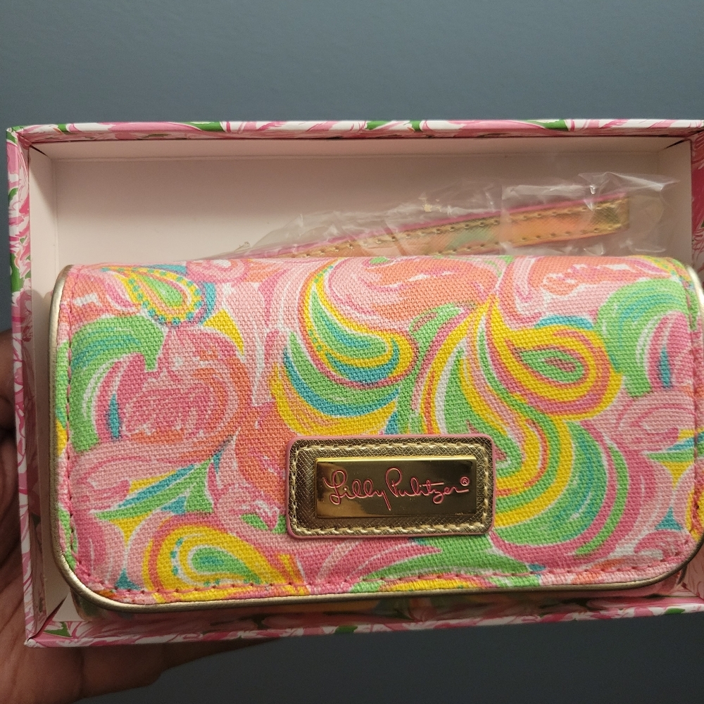 Lilly Pulitzer Wallet/Wristlet